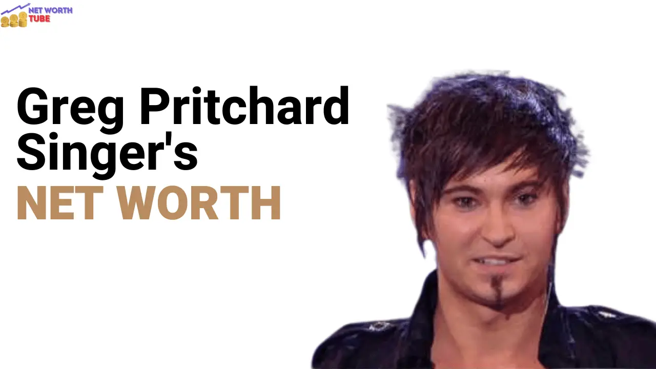 Greg Pritchard Singer's Net Worth