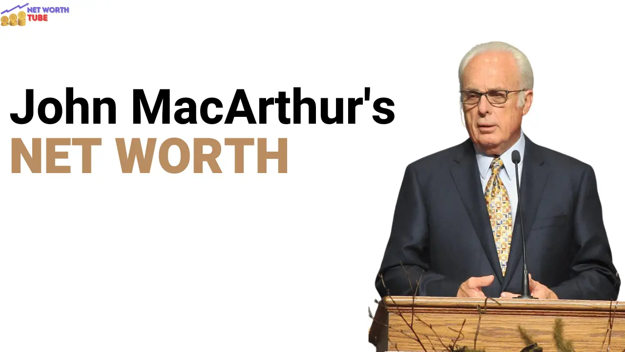 John MacArthur's Net Worth