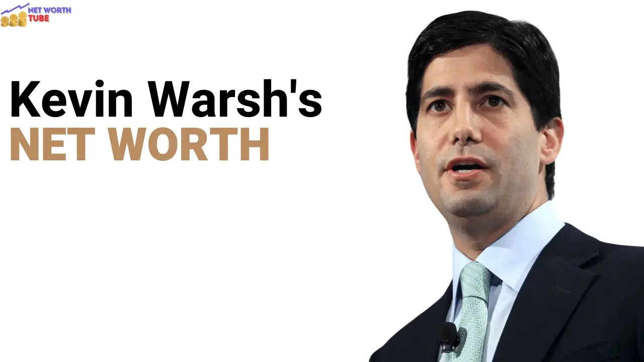Kevin Warsh's Net Worth