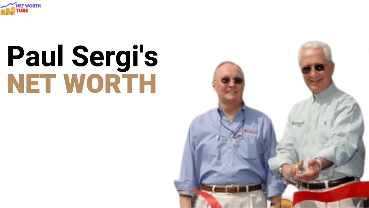 Paul Sergi's (Summit Racing) Net Worth