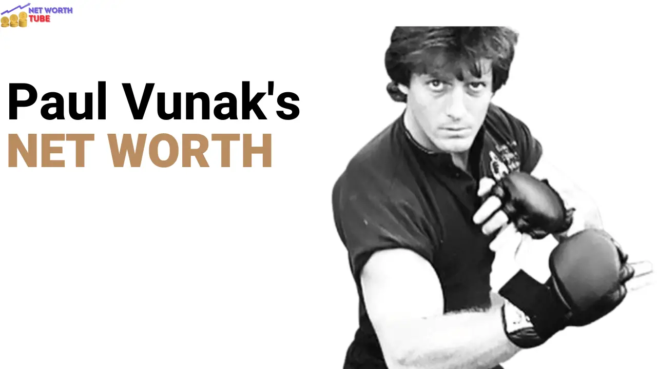Paul Vunak's Net Worth