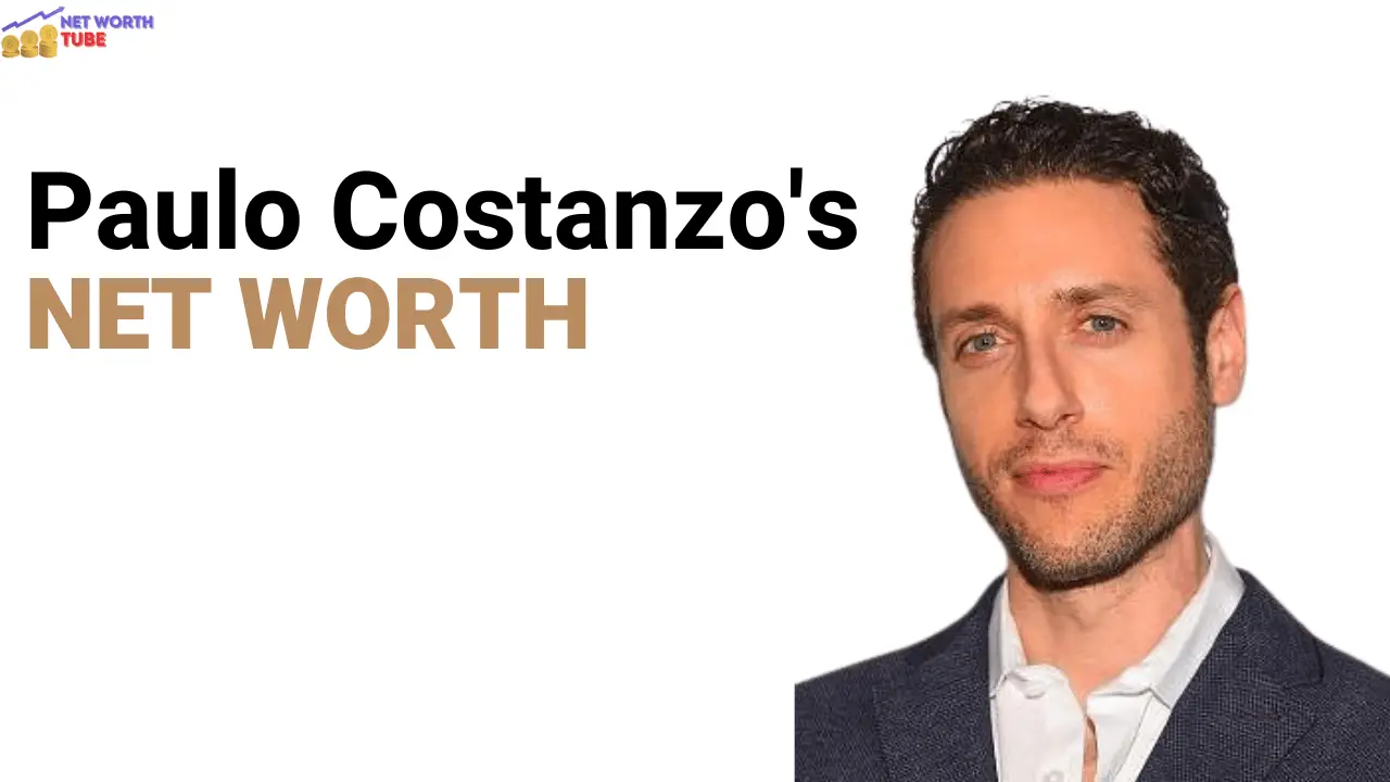 Paulo Costanzo's Net Worth