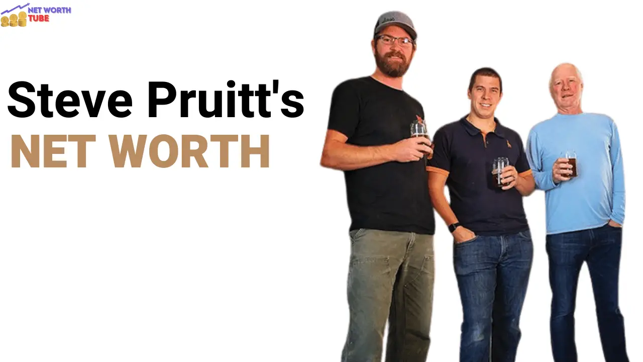 Steve Pruitt's Net Worth