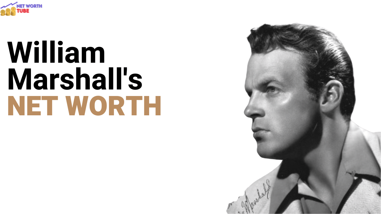 William Marshall's Net Worth