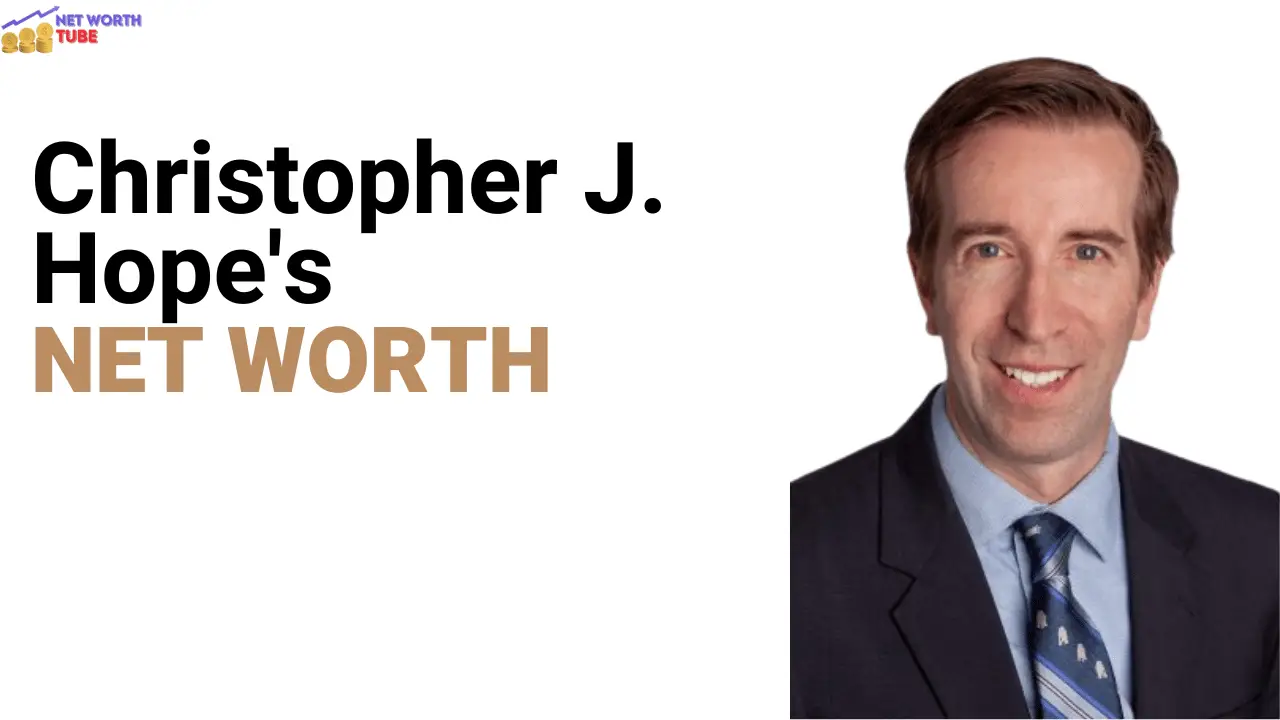 Christopher J. Hope's Net Worth