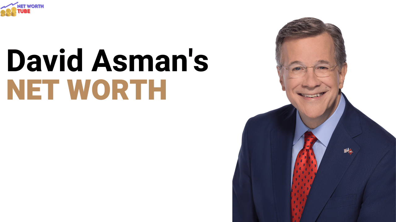 David Asman's Net Worth