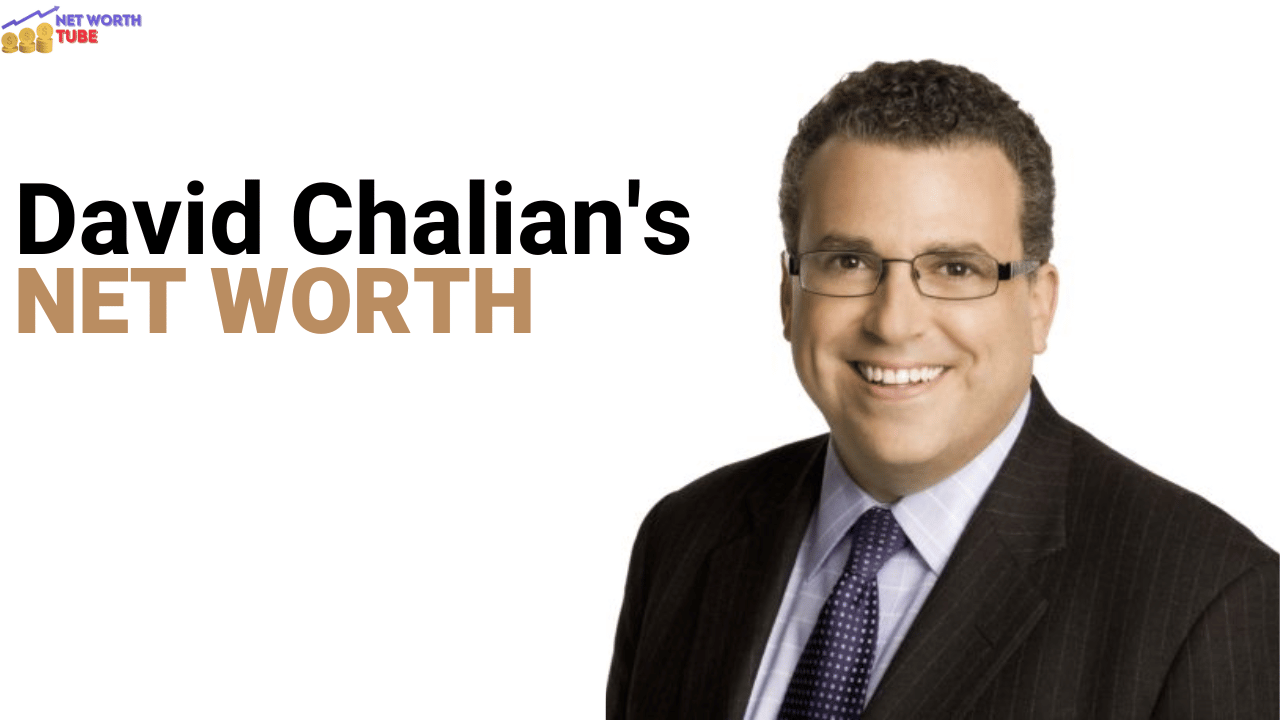 David Chalian's Net Worth