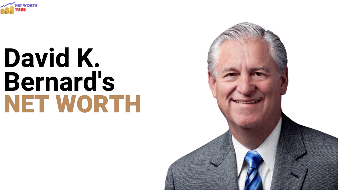 David K. Bernard's Net Worth