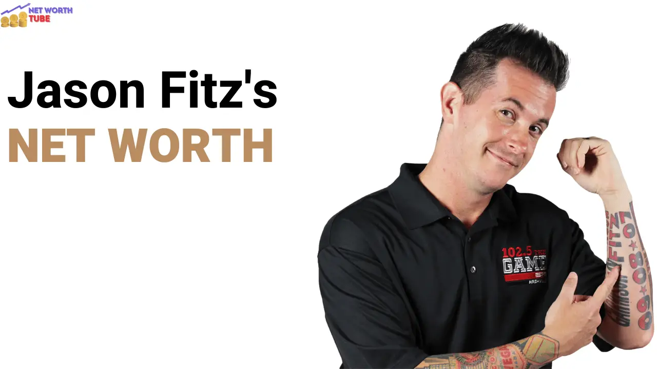 Jason Fitz's Net Worth