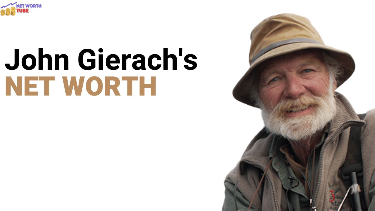 John Gierach's Net Worth
