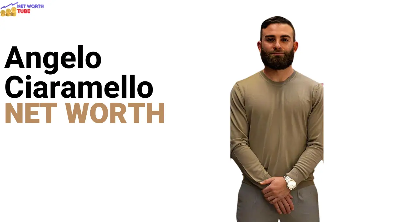 Angelo Ciaramello Net Worth