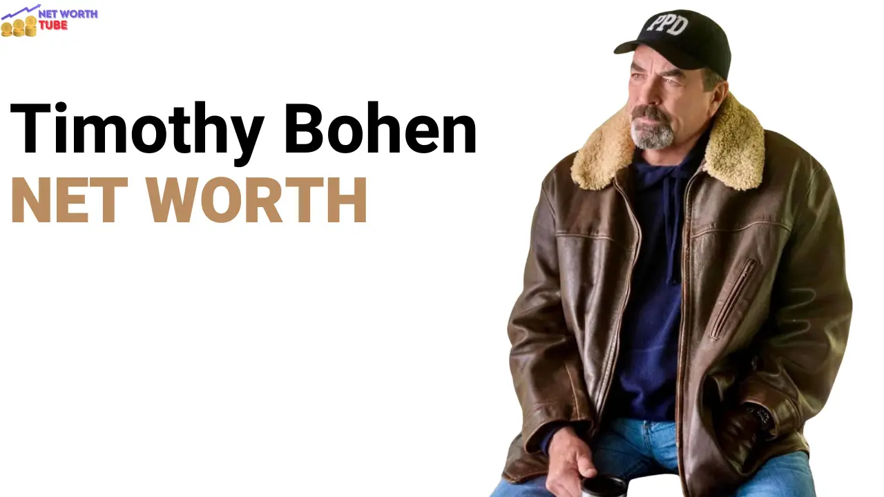 Timothy Bohen Net Worth
